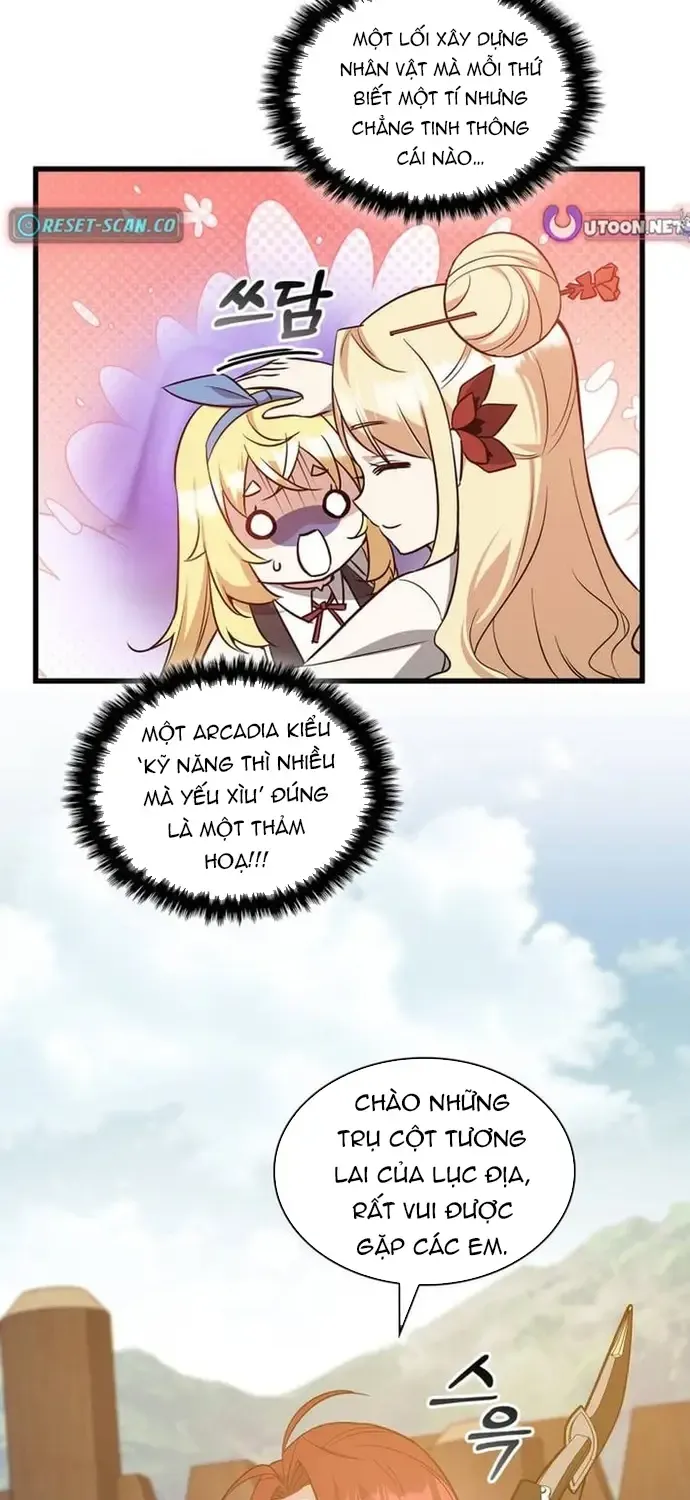 Trở Thành Con Gái Của Kẻ Phản Diện Trong Học Viện Chap 41 - Next Chap 42