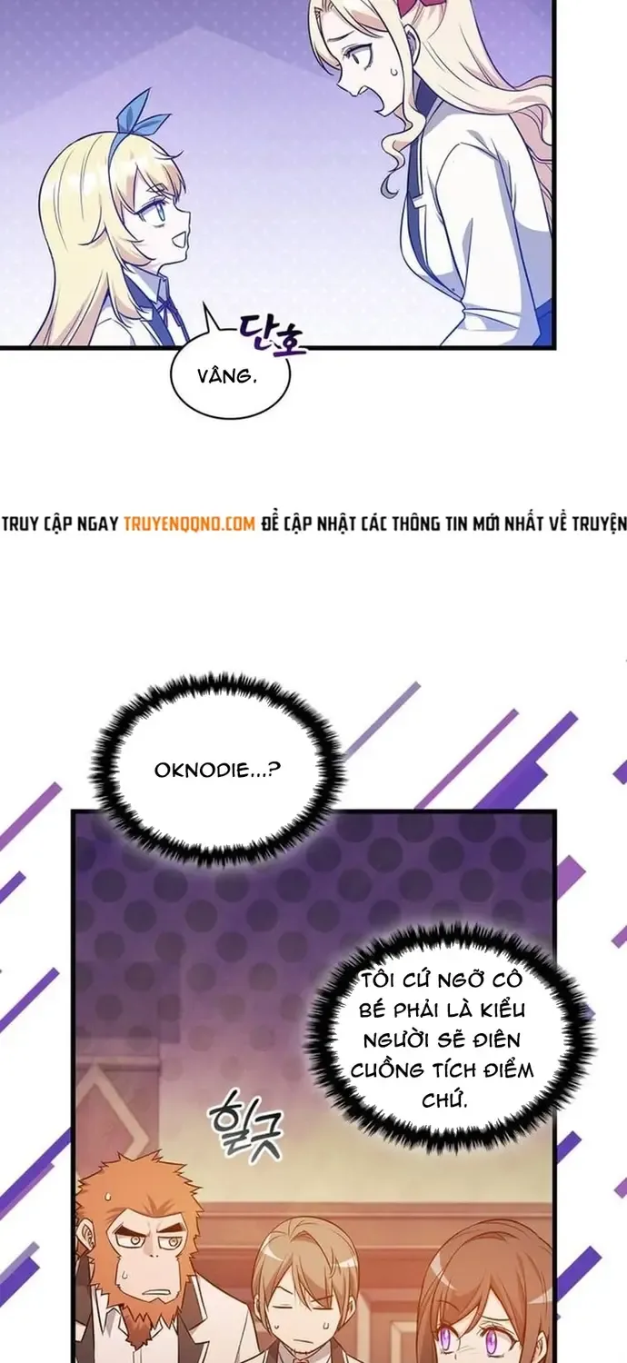 Trở Thành Con Gái Của Kẻ Phản Diện Trong Học Viện Chap 42 - Next Chap 43