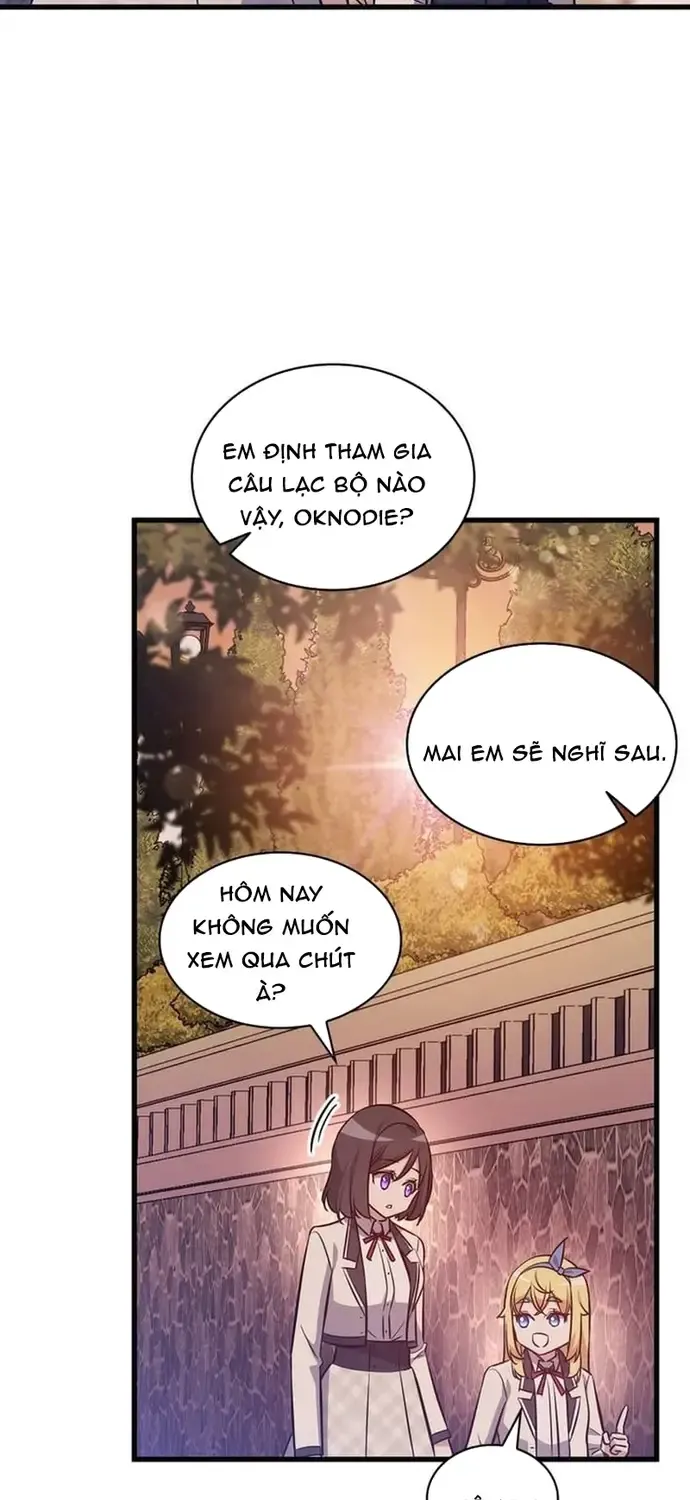 Trở Thành Con Gái Của Kẻ Phản Diện Trong Học Viện Chap 42 - Next Chap 43