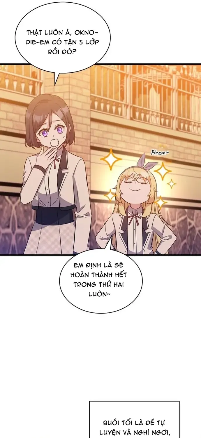 Trở Thành Con Gái Của Kẻ Phản Diện Trong Học Viện Chap 42 - Next Chap 43