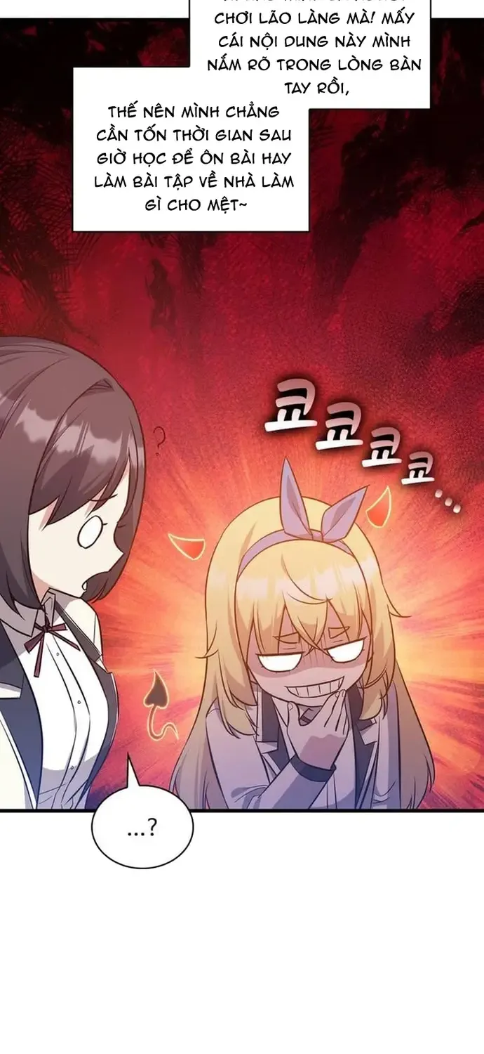 Trở Thành Con Gái Của Kẻ Phản Diện Trong Học Viện Chap 42 - Next Chap 43