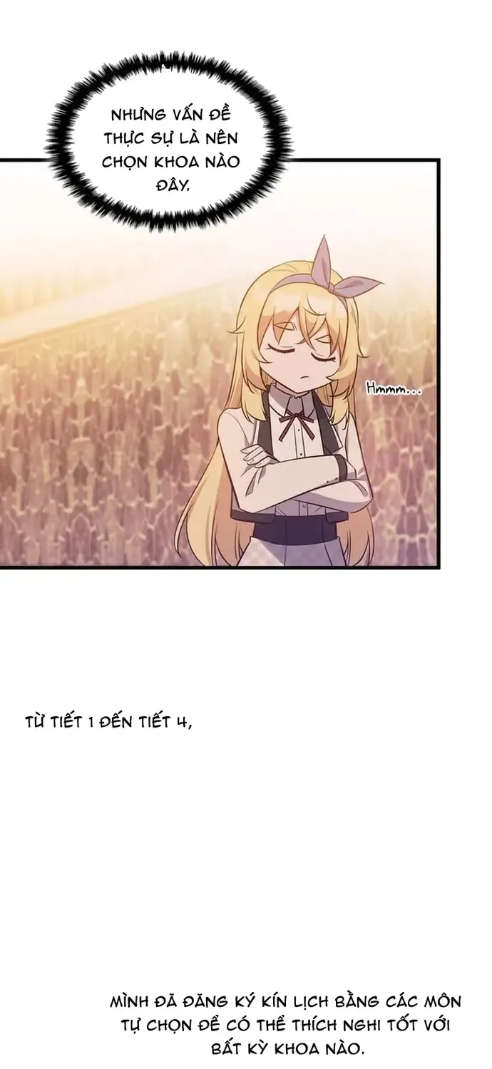 Trở Thành Con Gái Của Kẻ Phản Diện Trong Học Viện Chap 42 - Next Chap 43