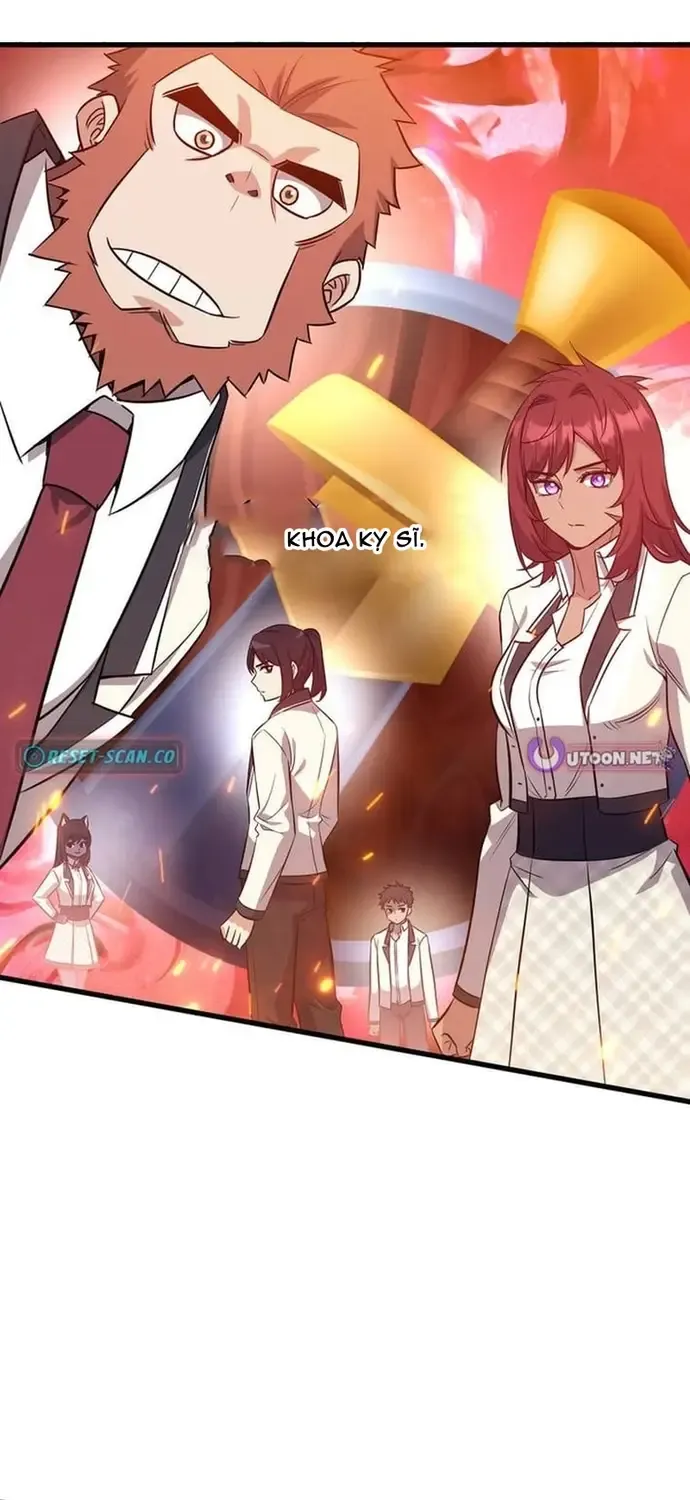 Trở Thành Con Gái Của Kẻ Phản Diện Trong Học Viện Chap 42 - Next Chap 43