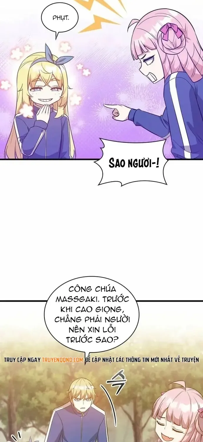 Trở Thành Con Gái Của Kẻ Phản Diện Trong Học Viện Chap 45 - Next Chap 46