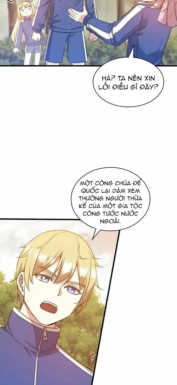 Trở Thành Con Gái Của Kẻ Phản Diện Trong Học Viện Chap 45 - Next Chap 46