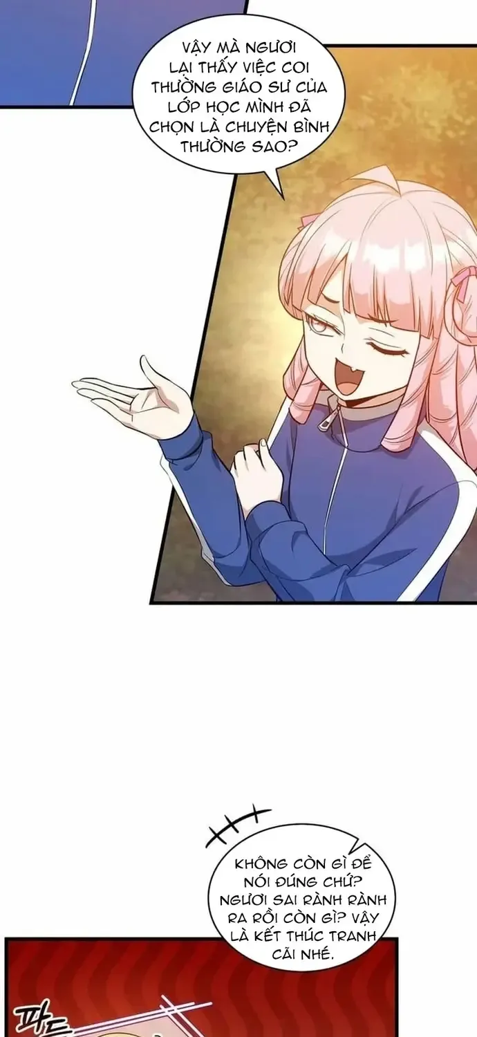 Trở Thành Con Gái Của Kẻ Phản Diện Trong Học Viện Chap 45 - Next Chap 46