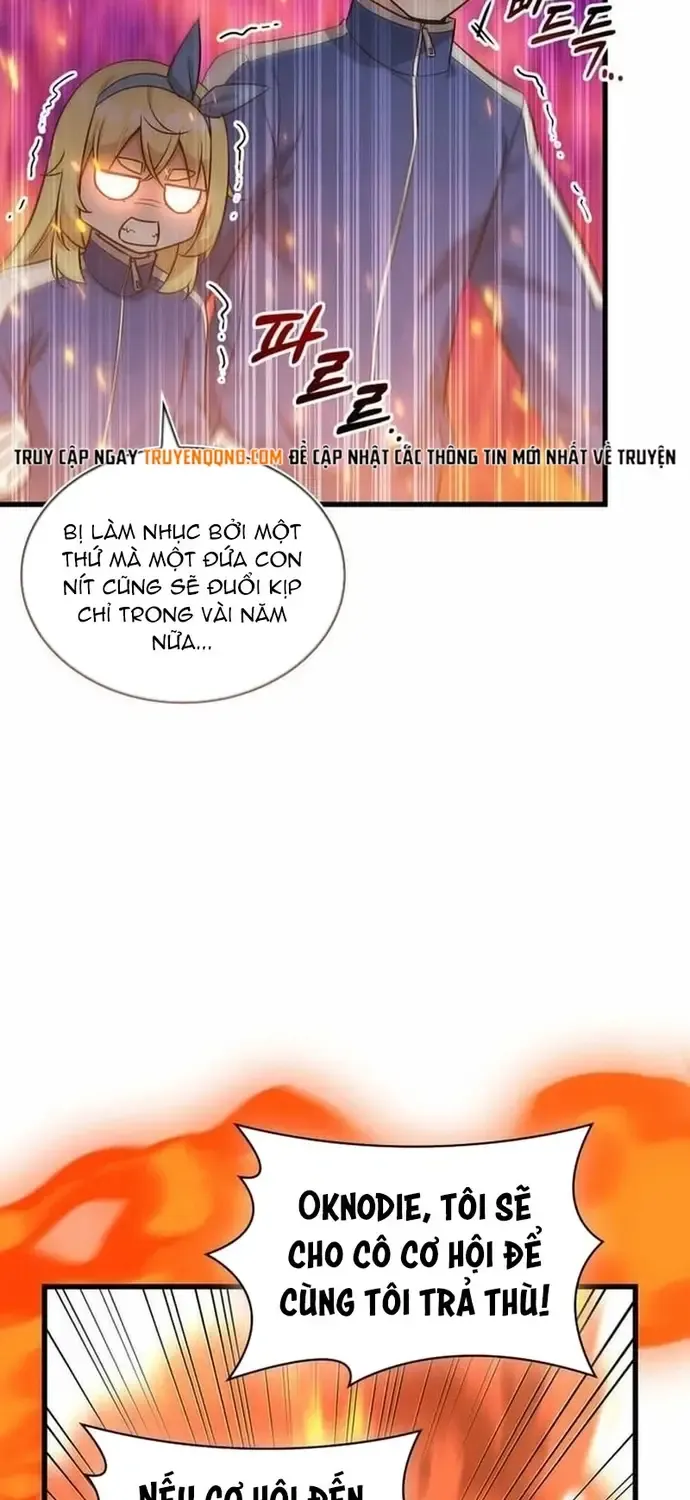 Trở Thành Con Gái Của Kẻ Phản Diện Trong Học Viện Chap 45 - Next Chap 46