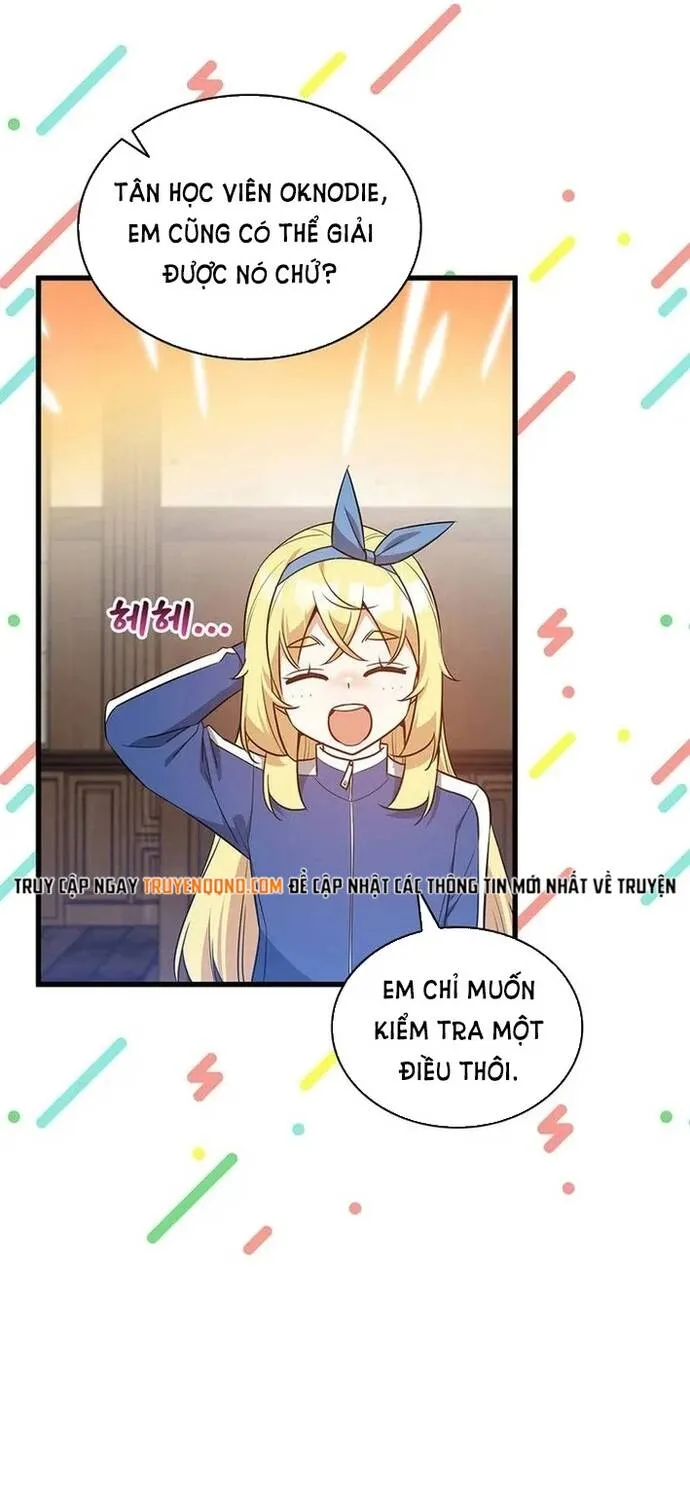 Trở Thành Con Gái Của Kẻ Phản Diện Trong Học Viện Chap 49 - Next Chap 50