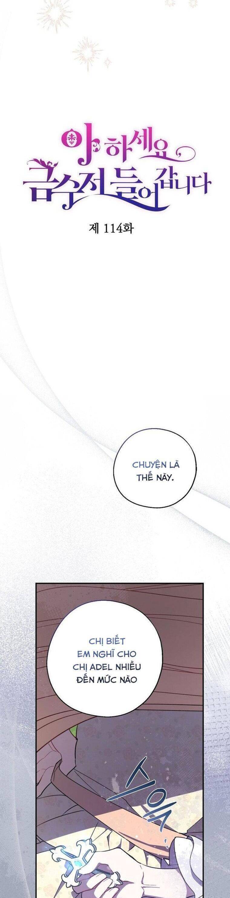 Trở Thành Con Gái Nhà Tài Phiệt Chap 114 - Next Chap 115