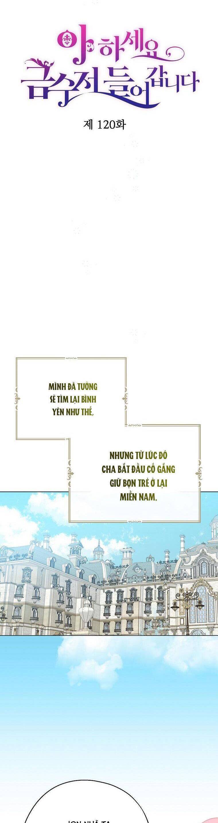 Trở Thành Con Gái Nhà Tài Phiệt Chap 120 - Next Chap 121