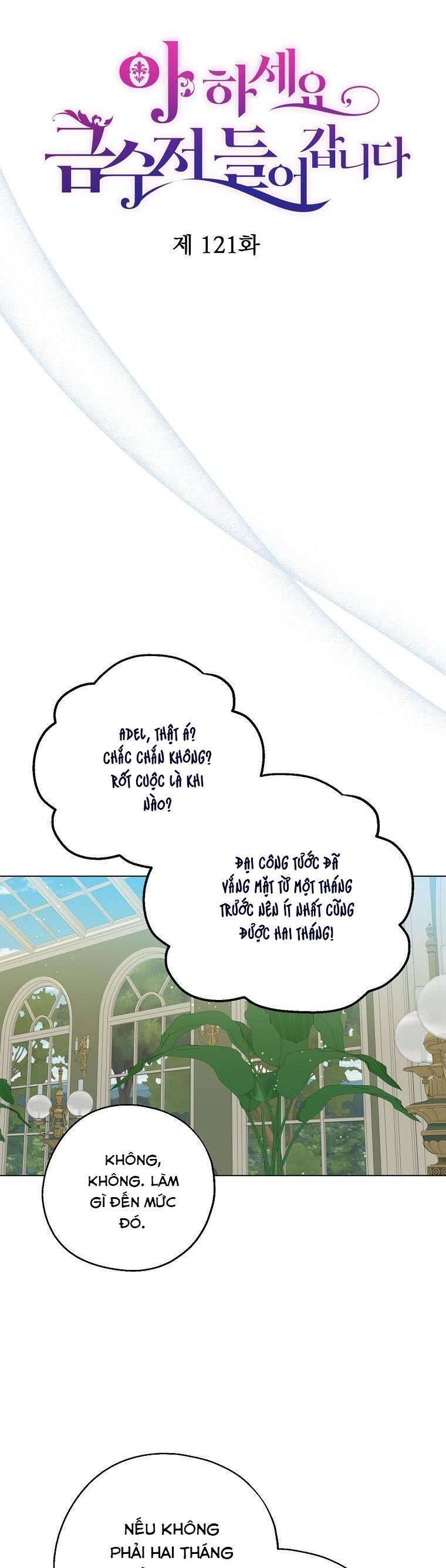 Trở Thành Con Gái Nhà Tài Phiệt Chap 121 - Next Chap 122