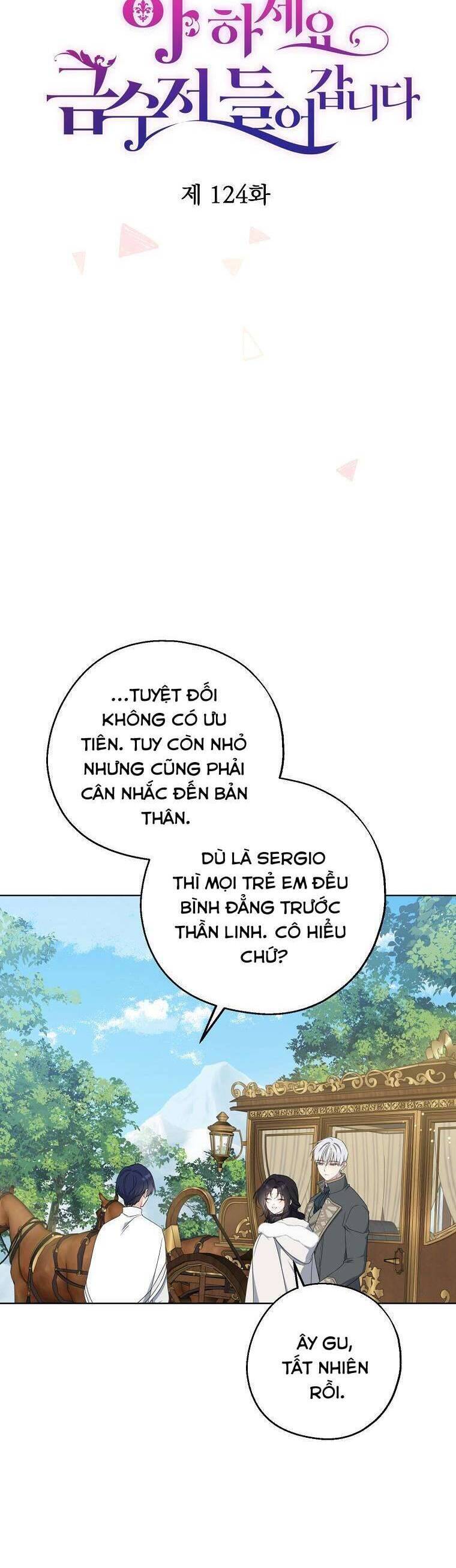 Trở Thành Con Gái Nhà Tài Phiệt Chap 124 - Next Chap 125