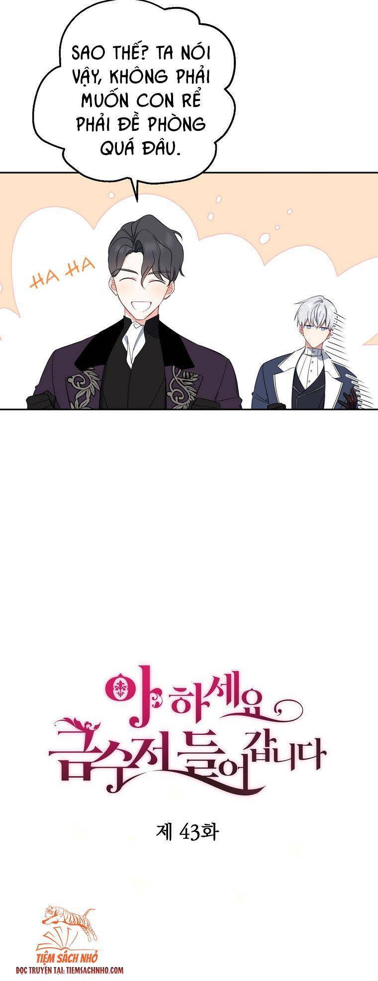 Trở Thành Con Gái Nhà Tài Phiệt Chap 43 - Next Chap 44