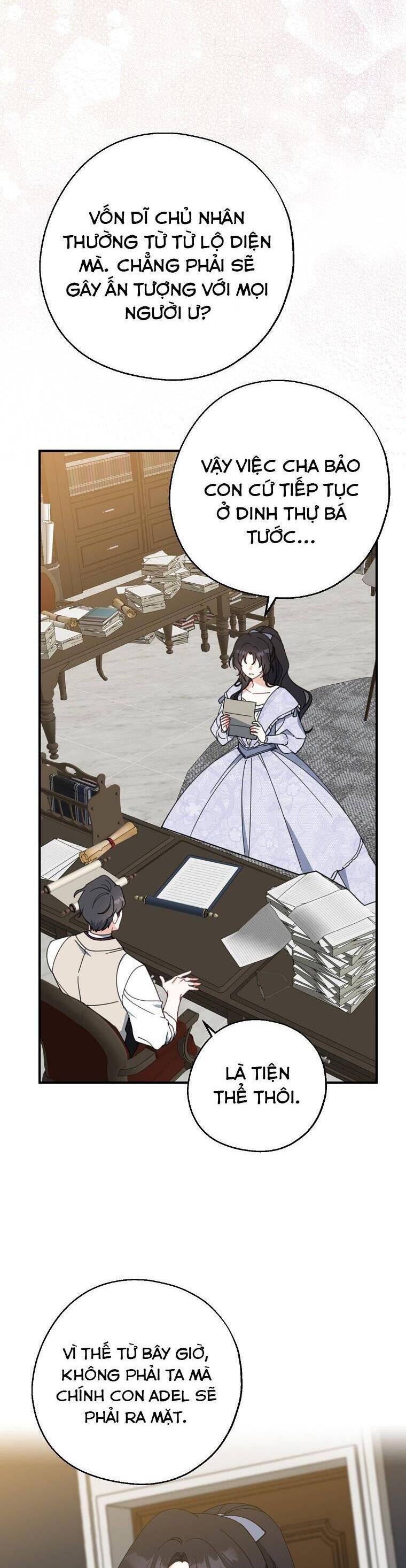 Trở Thành Con Gái Nhà Tài Phiệt Chap 60 - Next Chap 61