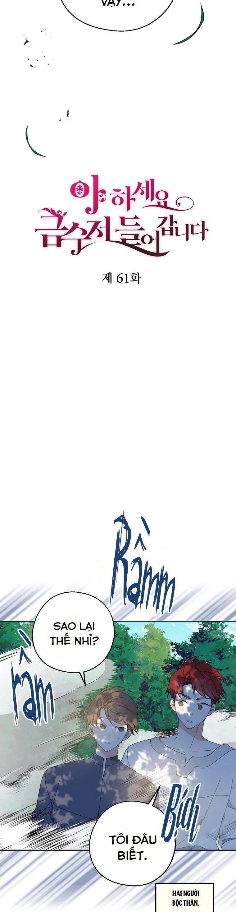 Trở Thành Con Gái Nhà Tài Phiệt Chap 61 - Next Chap 62