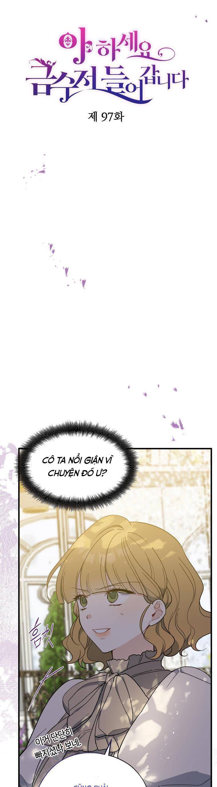 Trở Thành Con Gái Nhà Tài Phiệt Chap 97 - Next Chap 98