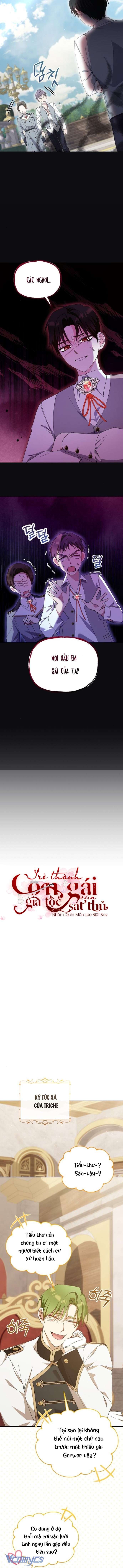 Trở Thành Con Gái Nuôi Của Gia Tộc Sát Thủ Chap 30 - Next Chap 31