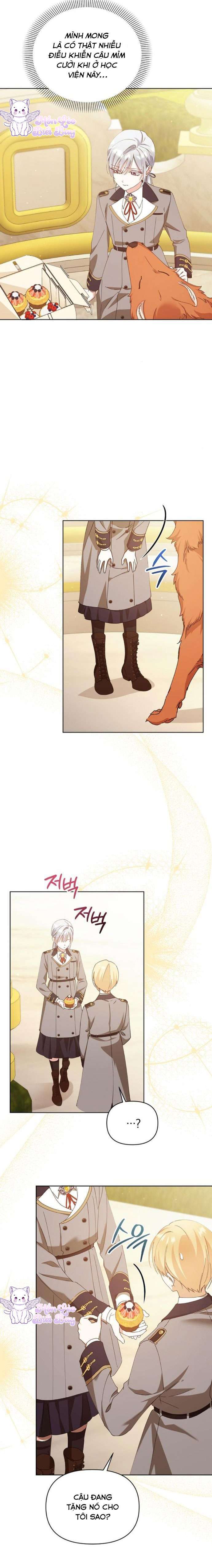 Trở Thành Con Gái Nuôi Của Gia Tộc Sát Thủ Chap 33 - Next Chap 34