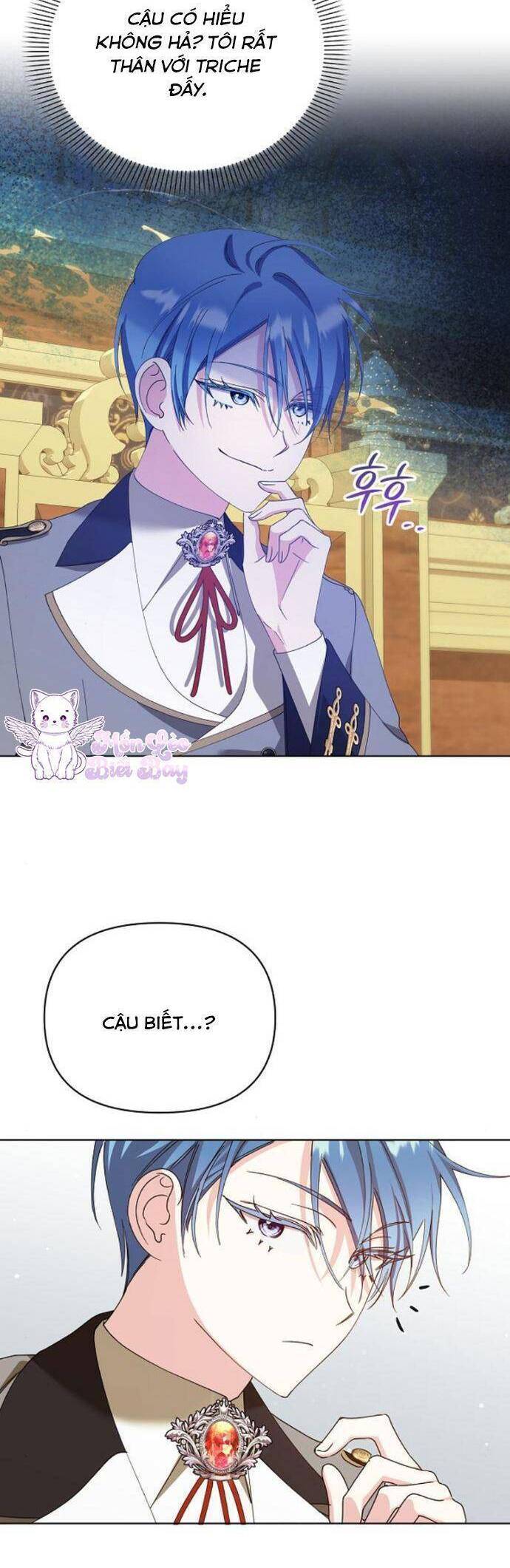 Trở Thành Con Gái Nuôi Của Gia Tộc Sát Thủ Chap 33 - Next Chap 34