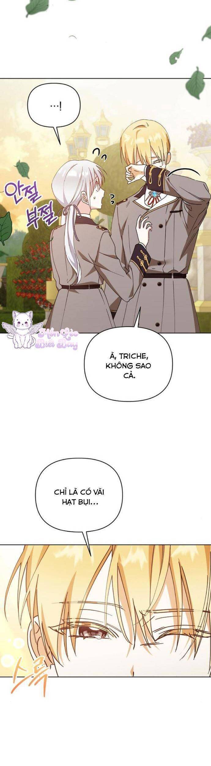 Trở Thành Con Gái Nuôi Của Gia Tộc Sát Thủ Chap 33 - Next Chap 34