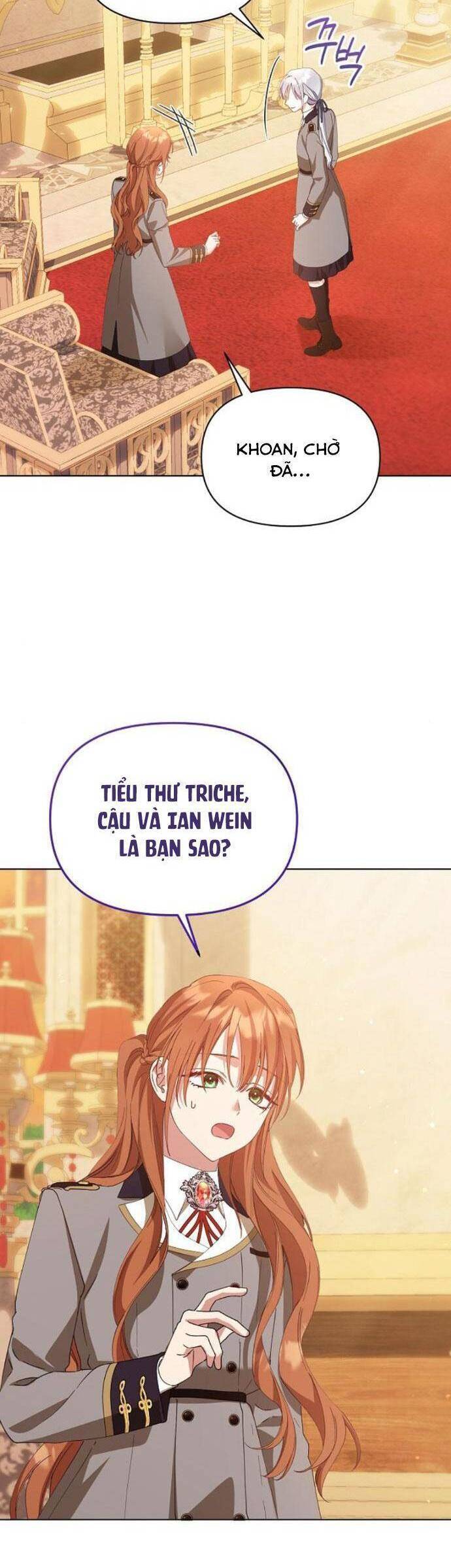 Trở Thành Con Gái Nuôi Của Gia Tộc Sát Thủ Chap 34 - Next Chap 35