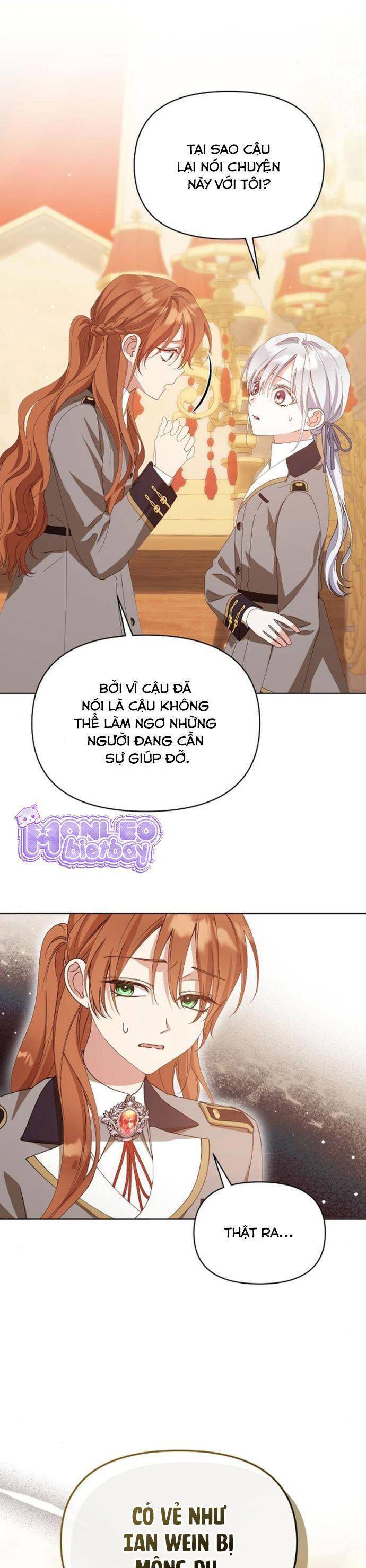 Trở Thành Con Gái Nuôi Của Gia Tộc Sát Thủ Chap 34 - Next Chap 35