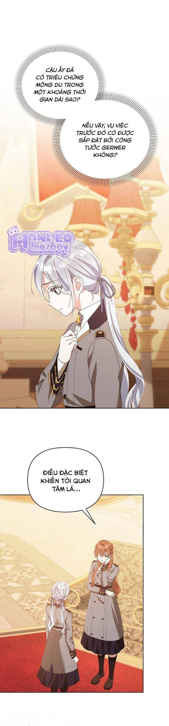 Trở Thành Con Gái Nuôi Của Gia Tộc Sát Thủ Chap 34 - Next Chap 35