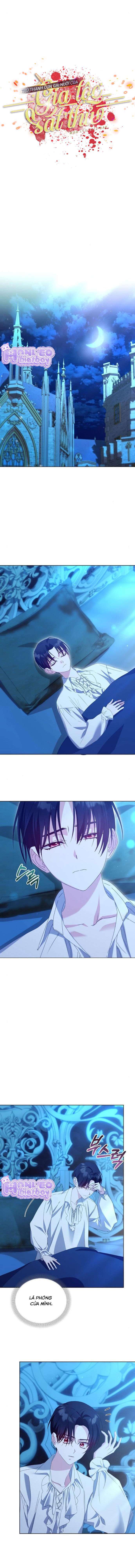 Trở Thành Con Gái Nuôi Của Gia Tộc Sát Thủ Chap 39 - Next Chap 40