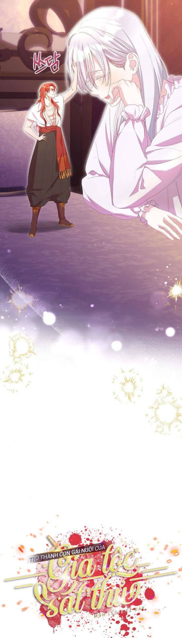 Trở Thành Con Gái Nuôi Của Gia Tộc Sát Thủ Chap 40 - Next Chap 41