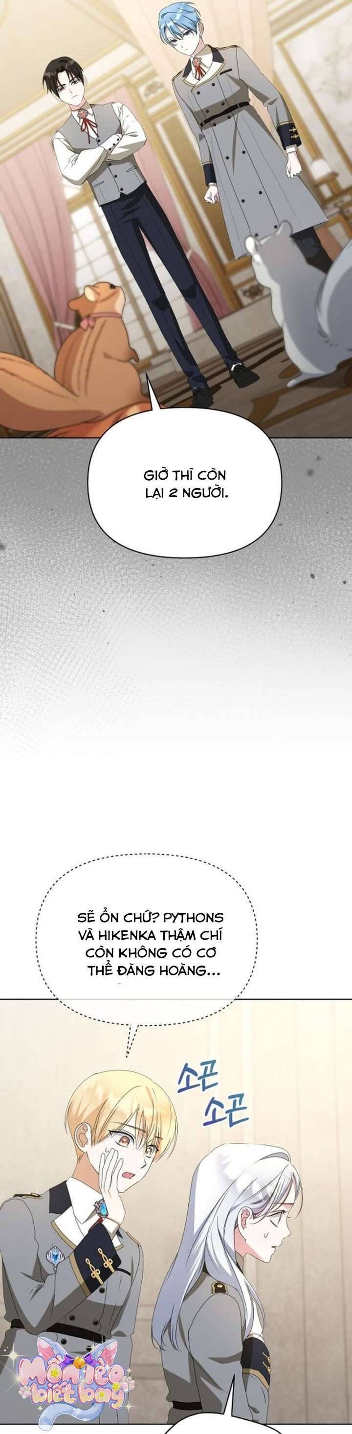 Trở Thành Con Gái Nuôi Của Gia Tộc Sát Thủ Chap 45 - Next Chap 46