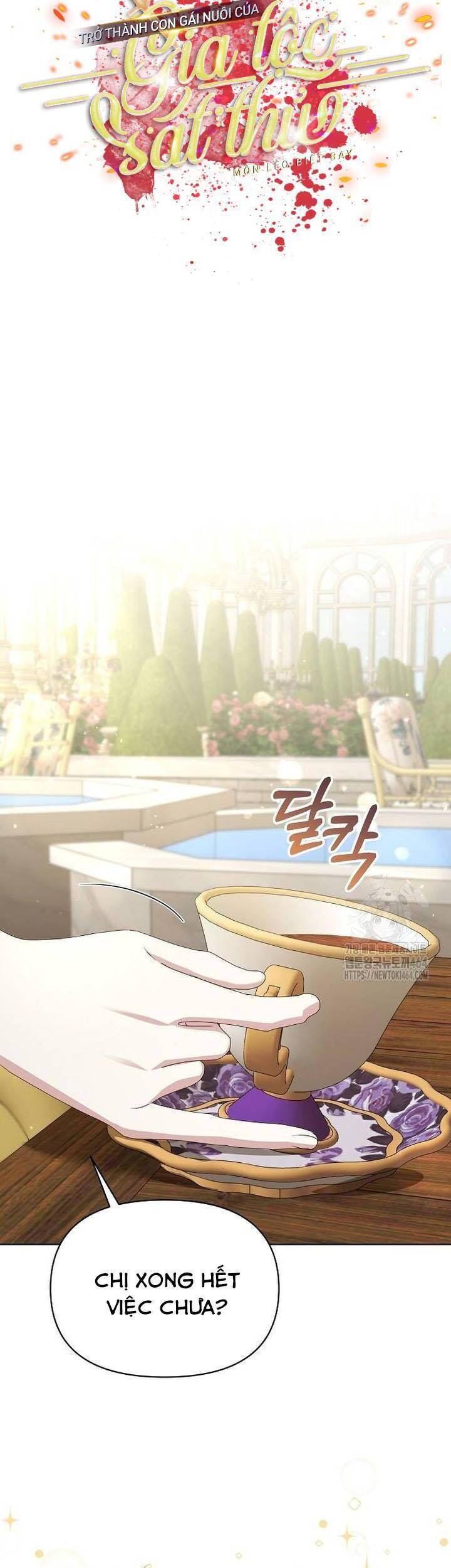 Trở Thành Con Gái Nuôi Của Gia Tộc Sát Thủ Chap 48 - Next Chap 49