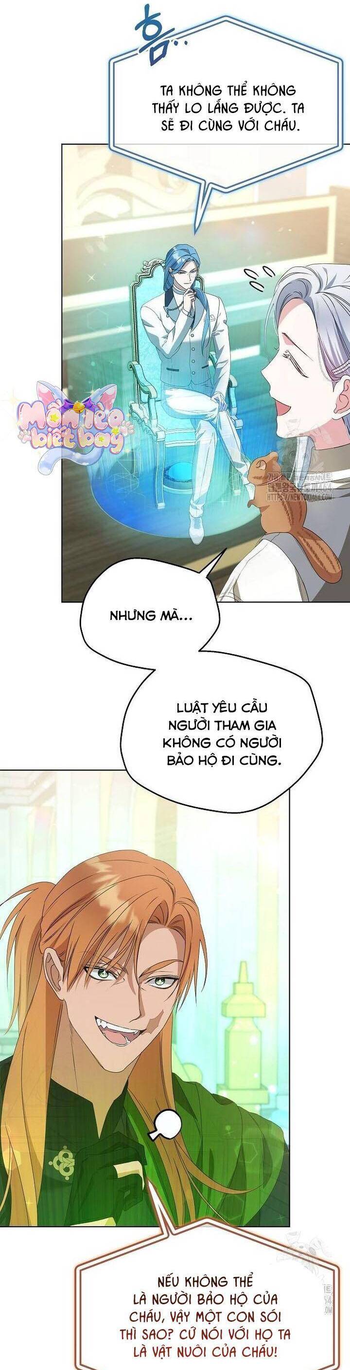 Trở Thành Con Gái Nuôi Của Gia Tộc Sát Thủ Chap 49 - Next Chap 50