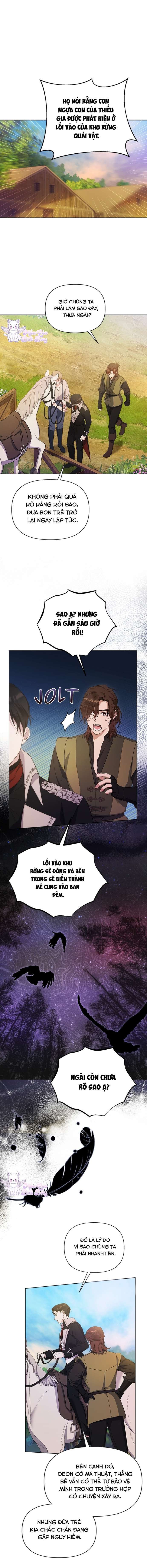 Trở Thành Con Gái Nuôi Của Gia Tộc Sát Thủ Chap 6 - Next Chap 7