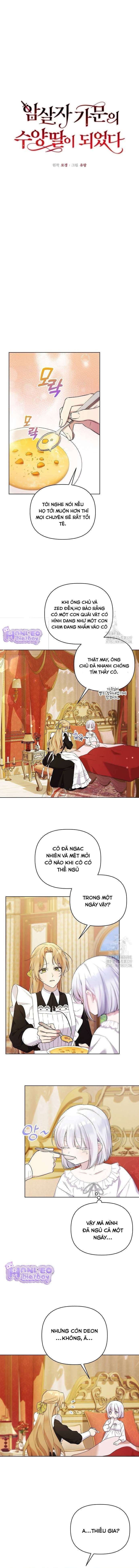 Trở Thành Con Gái Nuôi Của Gia Tộc Sát Thủ Chap 8 - Next Chap 9