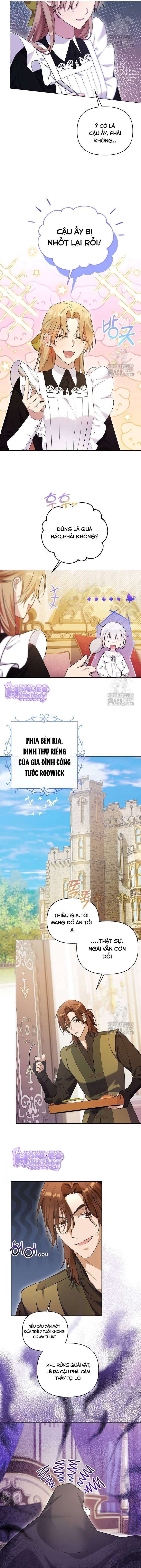 Trở Thành Con Gái Nuôi Của Gia Tộc Sát Thủ Chap 8 - Next Chap 9