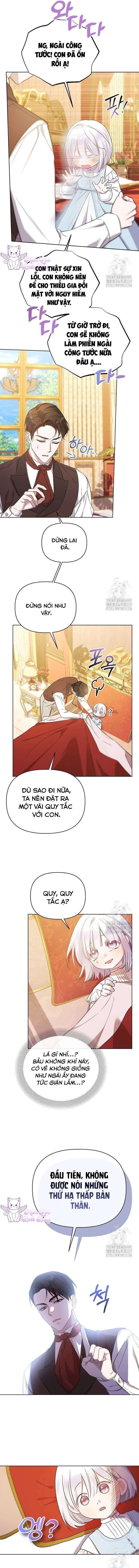 Trở Thành Con Gái Nuôi Của Gia Tộc Sát Thủ Chap 9 - Next Chap 10