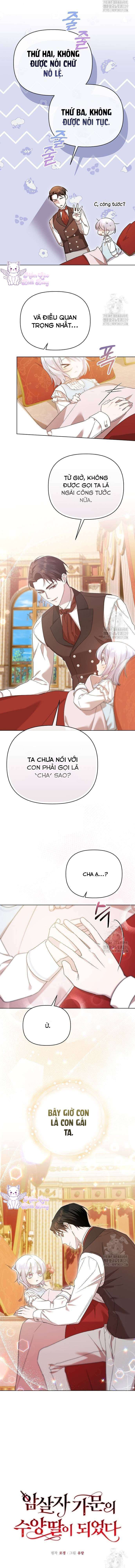 Trở Thành Con Gái Nuôi Của Gia Tộc Sát Thủ Chap 9 - Next Chap 10