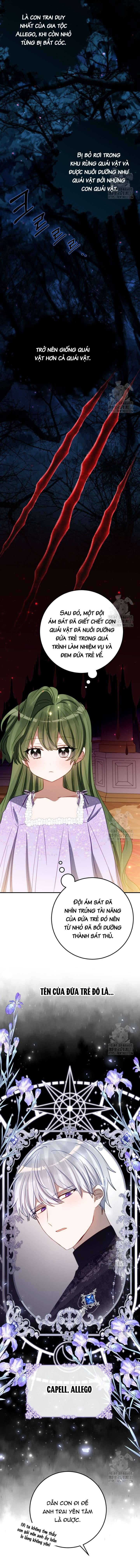 Trở Thành Con Gái Nuôi Của Một Gia Đình Sắp Bị Phá Hủy Chap 21 - Next Chap 22