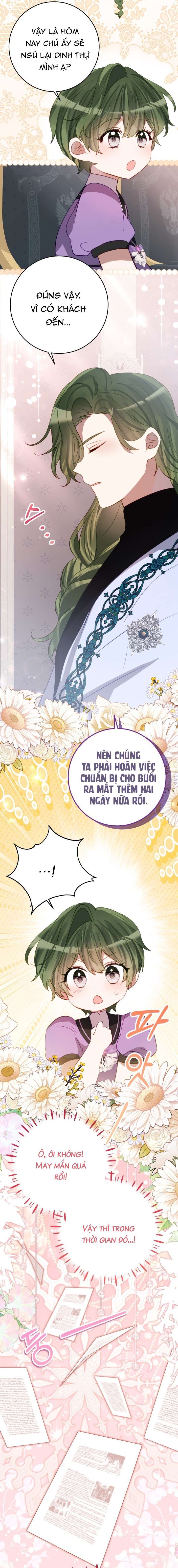 Trở Thành Con Gái Nuôi Của Một Gia Đình Sắp Bị Phá Hủy Chap 57 - Next Chap 58
