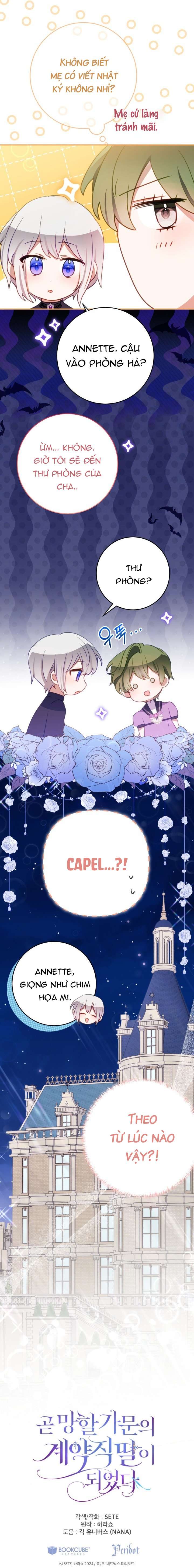 Trở Thành Con Gái Nuôi Của Một Gia Đình Sắp Bị Phá Hủy Chap 57 - Next Chap 58