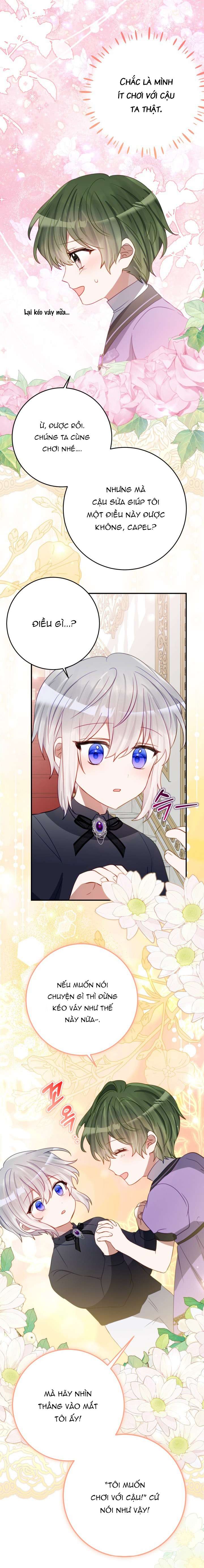 Trở Thành Con Gái Nuôi Của Một Gia Đình Sắp Bị Phá Hủy Chap 58 - Next Chap 59