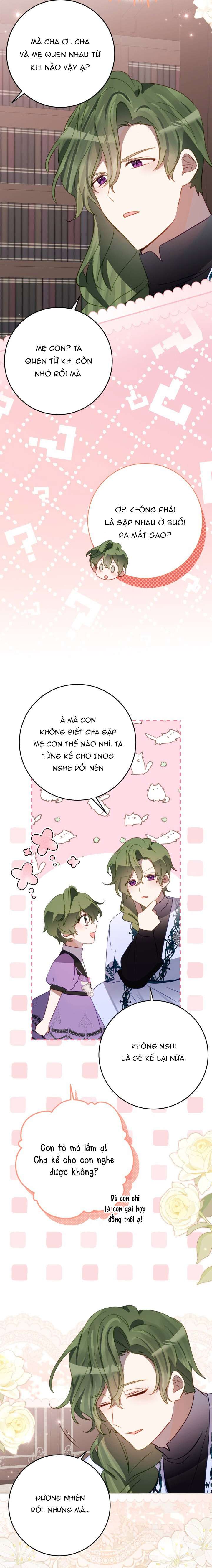 Trở Thành Con Gái Nuôi Của Một Gia Đình Sắp Bị Phá Hủy Chap 58 - Next Chap 59