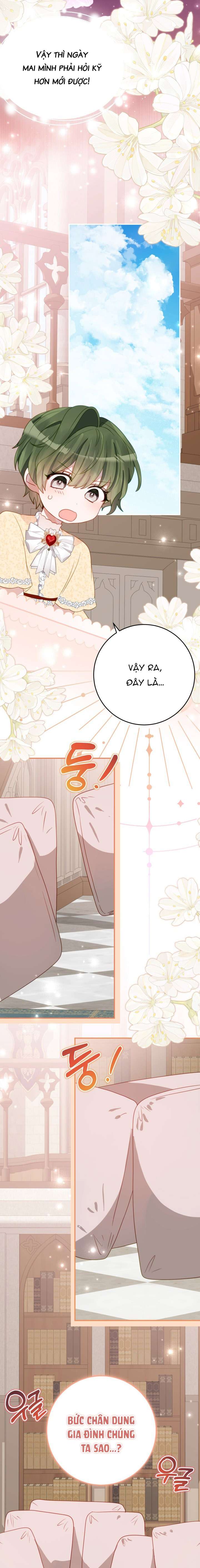 Trở Thành Con Gái Nuôi Của Một Gia Đình Sắp Bị Phá Hủy Chap 58 - Next Chap 59