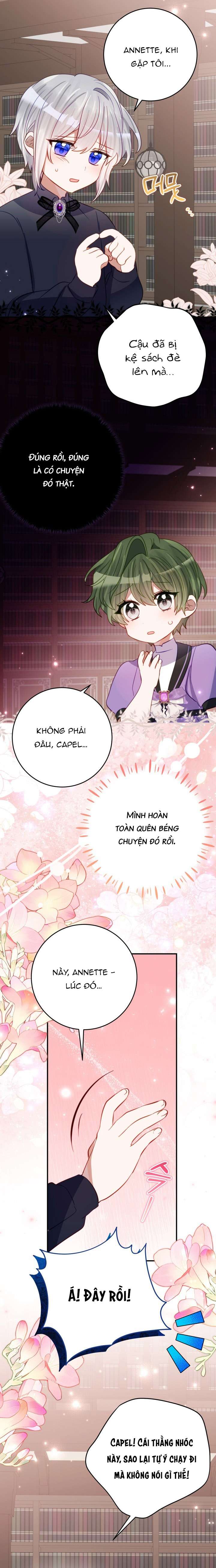 Trở Thành Con Gái Nuôi Của Một Gia Đình Sắp Bị Phá Hủy Chap 58 - Next Chap 59