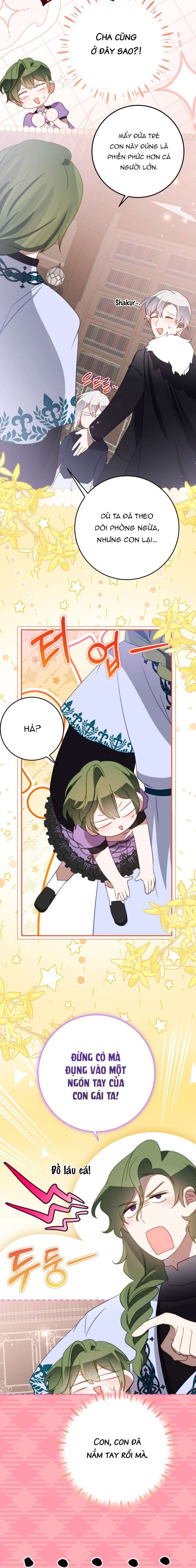 Trở Thành Con Gái Nuôi Của Một Gia Đình Sắp Bị Phá Hủy Chap 58 - Next Chap 59