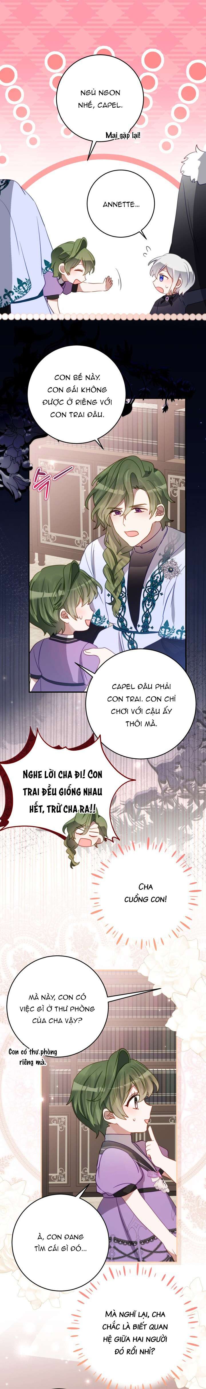 Trở Thành Con Gái Nuôi Của Một Gia Đình Sắp Bị Phá Hủy Chap 58 - Next Chap 59