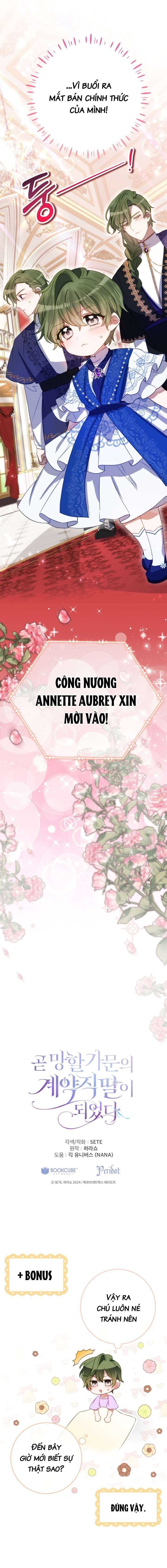 Trở Thành Con Gái Nuôi Của Một Gia Đình Sắp Bị Phá Hủy Chap 60 - Next Chap 61