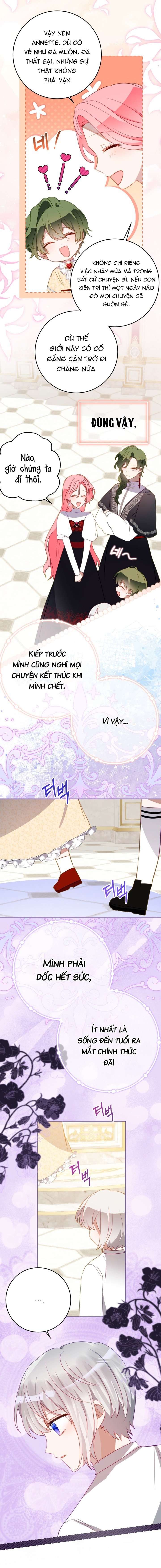 Trở Thành Con Gái Nuôi Của Một Gia Đình Sắp Bị Phá Hủy Chap 60 - Next Chap 61