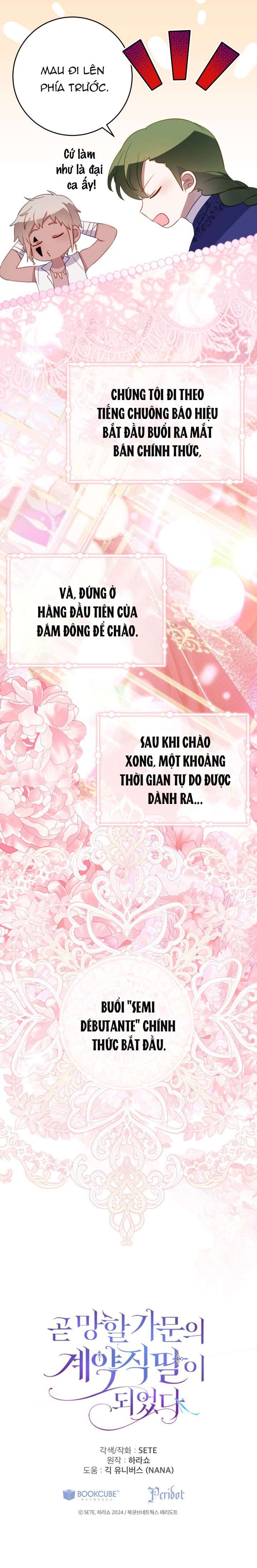 Trở Thành Con Gái Nuôi Của Một Gia Đình Sắp Bị Phá Hủy Chap 61 - Next Chap 62