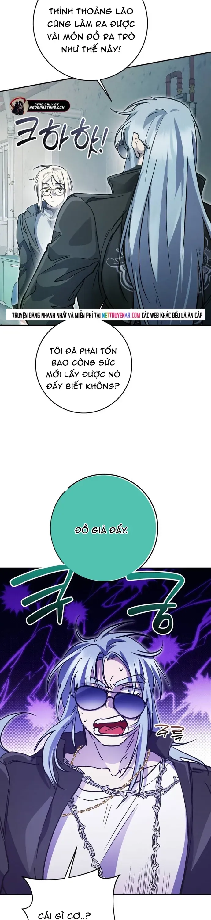 Trở Thành Công Chức Pháp Thuật Chap 63 - Next Chap 64